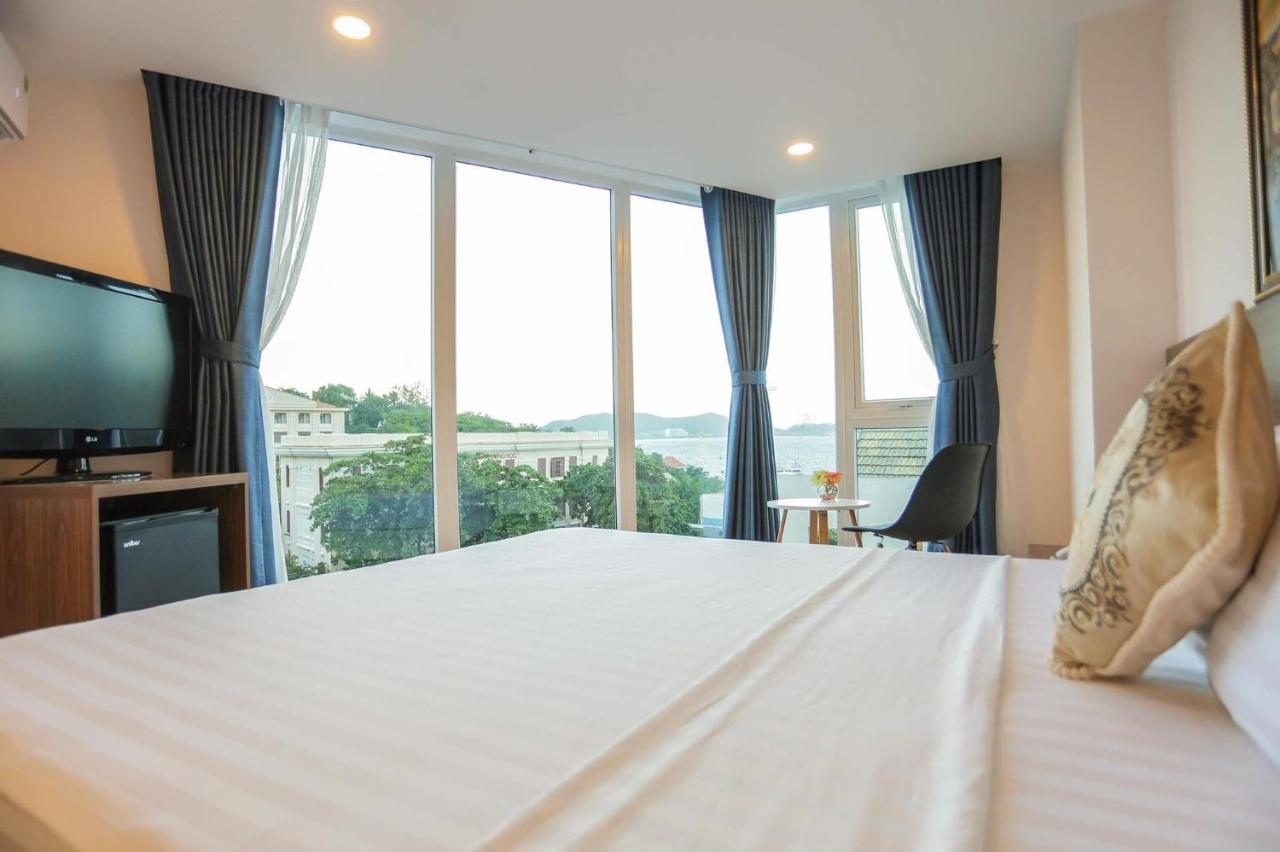 Hotel Khach San Cliffhouse Nha Trang Exterior foto