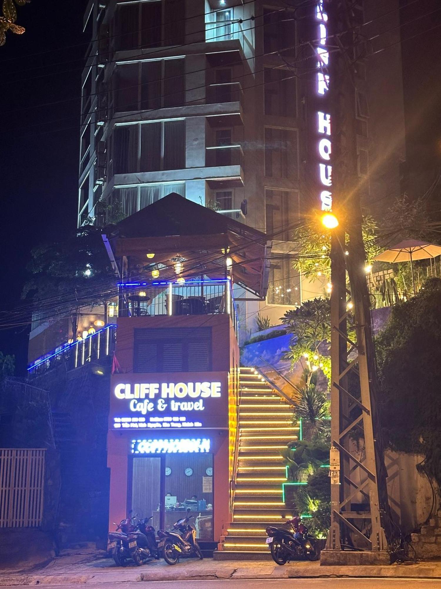 Hotel Khach San Cliffhouse Nha Trang Exterior foto