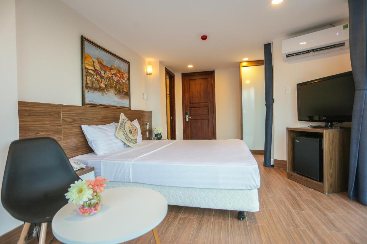 Hotel Khach San Cliffhouse Nha Trang Exterior foto